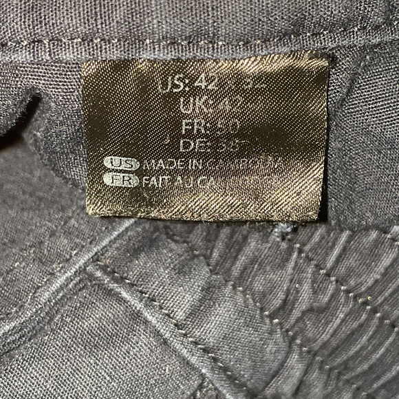 Men's 5.11 Tactical Tactlite Cargo Navy Blue Pants Sz 42x32 - Picture 6 of 7